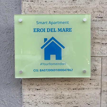 Eroi Del Mare Villa Bari Exterior photo